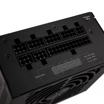 Maitinimo blokas SILVERSTONE SX750 Platinum 750W 80 Plus Platinum, SFX-L formato