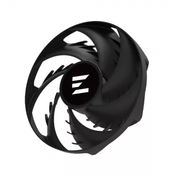 Aušinimo ventiliatorius ZALMAN ZM-AF120 BLACK 120mm, 1200 RPM