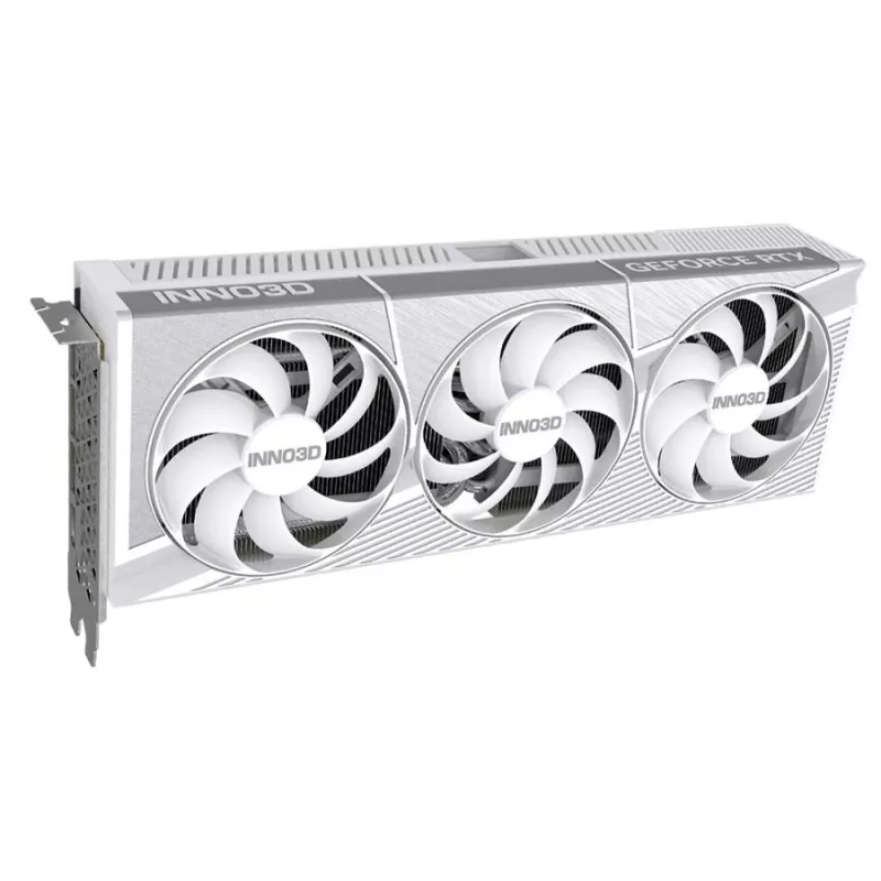 INNO3D GeForce RTX 5080 X3 OC White 16GB GDDR7 vaizdo plokštė
