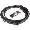 Vidinis maitinimo laidas Alphacool 25054 80 cm tiesūs jungtys