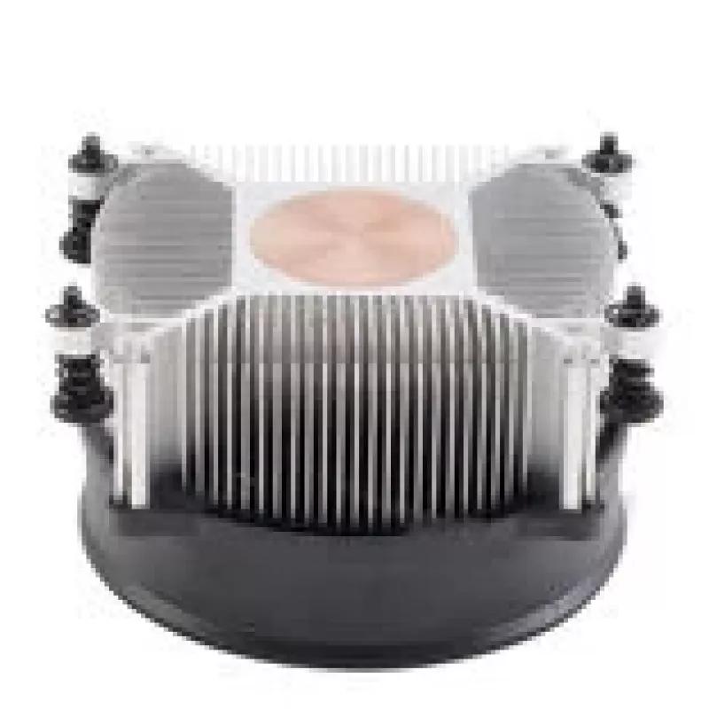Akasa AK-CC1113BP01 žemo profilio CPU aušintuvas, AMD Socket AM4 ir AM5 - 95 mm