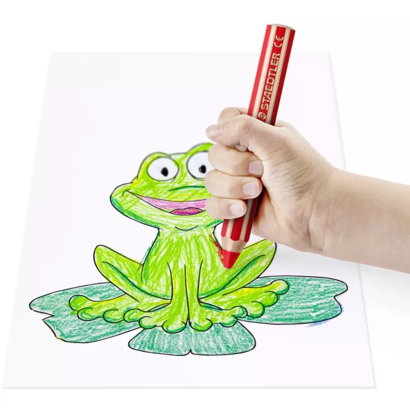 Pieštukas Staedtler 140 C36 3v1, 36 vnt. su galąstuvais