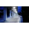 Lubinis šviestuvas Steinel DL Vario Quattro PRO S — apvalus LED šviestuvas 14 W, baltas, 310×69 mm, įmontuotas judesio daviklis