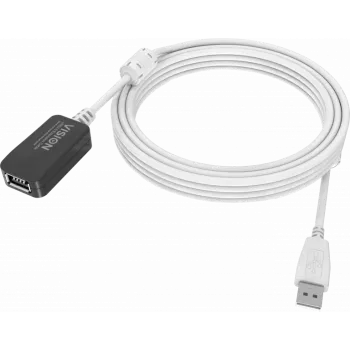 USB ilginimo kabelis Vision TC 5MUSBEXT+ 5m USB 2.0 Baltas