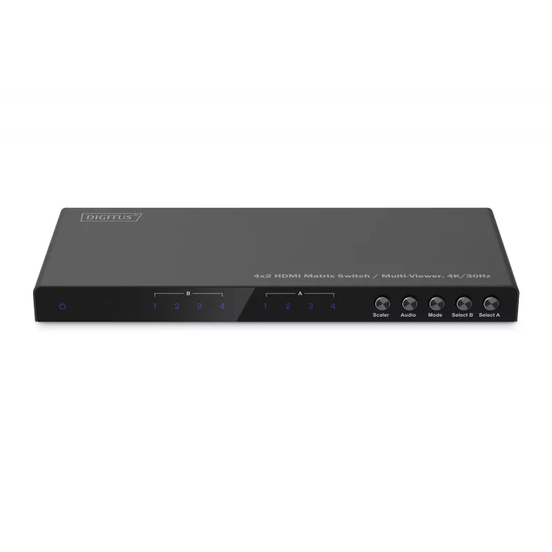 HDMI matricos jungiklis su kelių vaizdų funkcija DIGITUS DS-55345