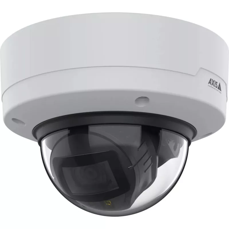 IP kupolinė apsaugos kamera AXIS P3278-LV — 3840×2160, vidaus/lauko, lubos/siena, 103° HFOV, 1/1.8 colio CMOS