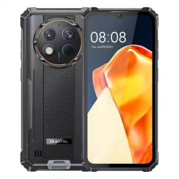 Oukitel WP28E 4/64 10600mAh DS išmanusis telefonas. Juoda, be įkroviklio