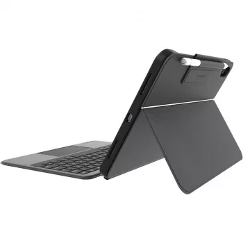 4smarts 540964 Folio dėklas su klaviatūra iPad 10,9 colio, grafitinė