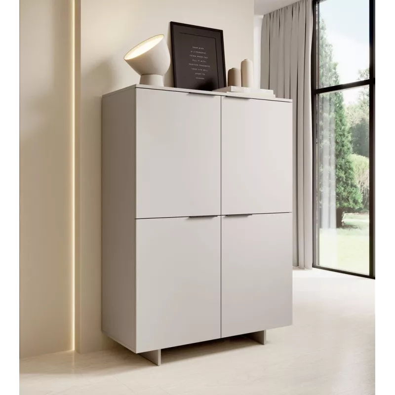 Cama 4D komoda ALMA 100x41.5xH145 kašmyro