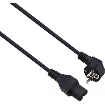 Maitinimo laidas helos kampuotas CEE 7/7 į IEC 60320 C15 250V 10A 3m