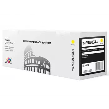 Kasetė su toneriu TB Print TH-YE203AN, skirta HP CF542A, geltona, 100% nauja