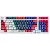 Žaidimų klaviatūra A4Tech Bloody S98, mechaninė, USB, Sports Navy, BLMS Red Plus