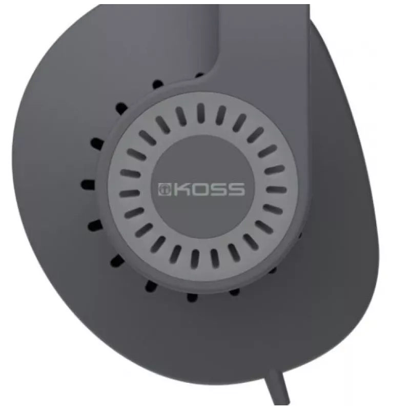 Koss KPH30iK laidinės ausinės ant ausų su mikrofonu, juodos