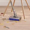 Dyson V12 Submarine 3-in-1 belaidis dulkių siurblys šlapiam ir sausam valymui, HEPA filtras, be maišelio, 0,35 l, nikelio ir geltonos spalvos