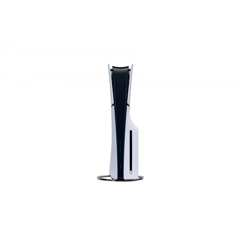 Sony vertikalus stovas PS5 Slim, juodas/chromuotas, blizgus/matinis, 191 mm