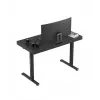 Elektra reguliuojamas stalas MA-Leader 8.2 Black