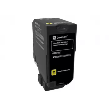 LEXMARK 74C2HY0 Toner Lexmark 74C2HY0 geltona 12 000 psl. CS725de / CS725dte