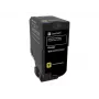LEXMARK 74C2HY0 Toner Lexmark 74C2HY0 geltona 12 000 psl. CS725de / CS725dte
