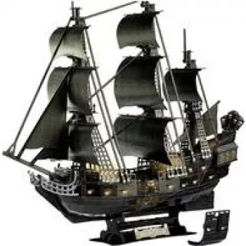 Revell 3D dėlionė Juodasis Perlas LED leidimas 00155
