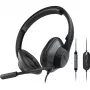 Ausinės Creative HS-720 V2 ant ausų, USB, juodos ir sidabrinės spalvos