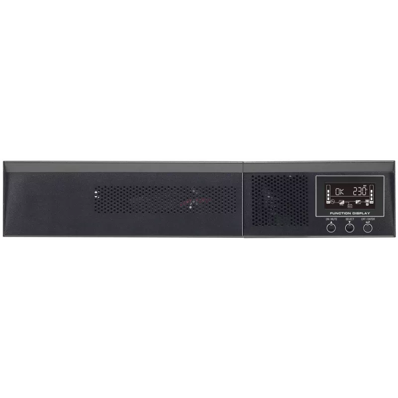 PowerWalker VFI 1500 RMG PF1 nepertraukiamo maitinimo šaltinis (UPS) Dvigubo keitimo (Online) 1.5 kVA 1500 W