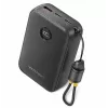 Nešiojamas įkroviklis Vention FKBB0-C 20000mAh power bank, 1x USB-A + 2x USB-C, Juoda