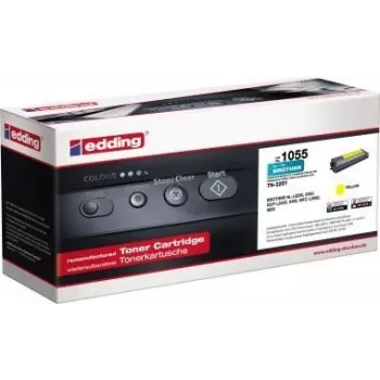 EDDING Toner Compatibile Yellow EDD-1055 Brother TN-326y - tonerio kasetė