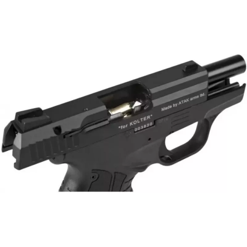 Signalinis pistoletas STALKER M906 BAS, kalibras .22 Long Blank (6 mm), juodas