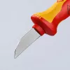 Knipex VDE Kabelmesser 180 mm mit - Schutzkappe
