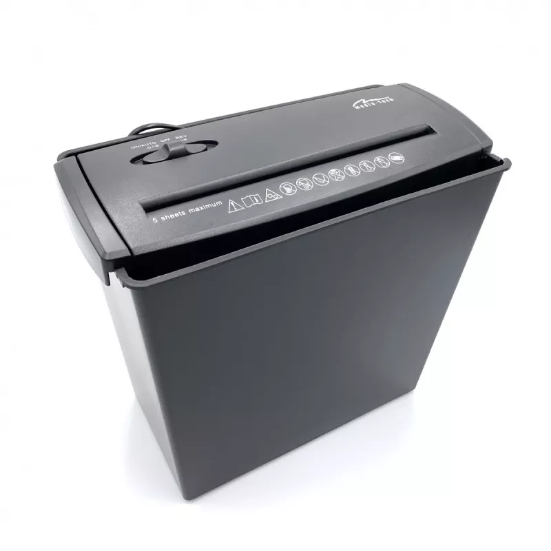 Popieriaus smulkintuvas MT215 – dokumentų, folijos, CD/DVD, kreditinių kortelių naikinimui