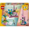 LEGO CREATOR 3in1 31169 Gėlių rašomoji mašinėlė