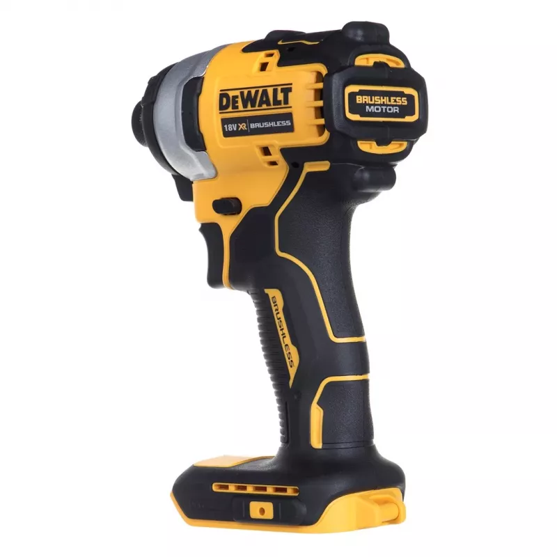 Belaidžių elektrinių įrankių rinkinys DeWalt DCK2062M2T — 18V, gręžtuvas DCD709 + smūginis suktuvas DCF809 1/4 colio, 2×4,0Ah akumuliatoriai, dėklas TSTAK II