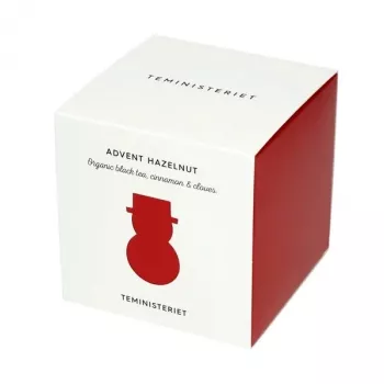 Birios juodosios arbatos Advent Hazelnut 100g - Teministeriet