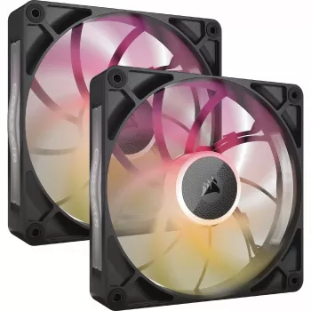 Ventiliatorius Corsair iCUE LINK RX140 MAX RGB 140 mm