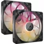 Ventiliatorius Corsair iCUE LINK RX140 MAX RGB 140 mm