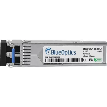 SFP siųstuvas-imtuvas BlueOptics BO05C13610D 1000BASE-LX 10 km