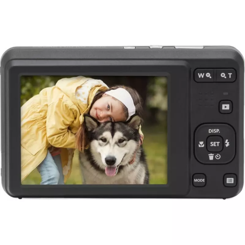 Kodak PIXPRO FZ55 1/2.3 Kompaktiškas Fotoaparatas 16 MP CMOS 4608 x 3456 Pikseliai Mėlynas (FZ55BL)