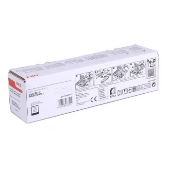 Oki B432 12K tonerio kasetė itin didelės išeigos juoda 45807111 OK06342