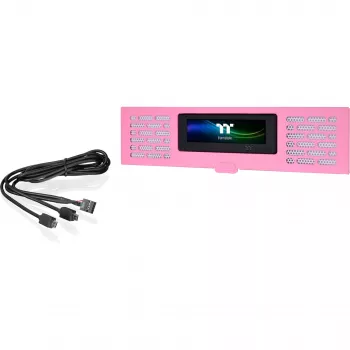 LCD skydelio rinkinys Thermaltake AC-067-OOANAN-A1 Mini Tower Pink 5V 14W
