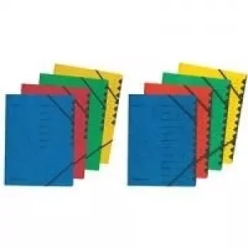 A4 rodyklinis segtuvas Herlitz 10843050 mėlynas