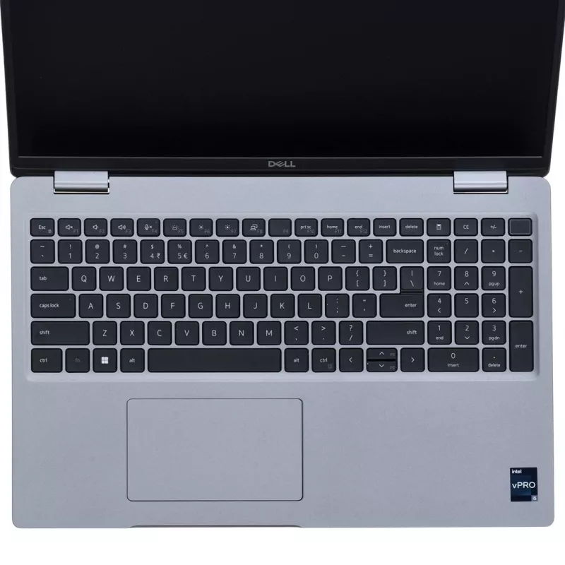 Nešiojamas kompiuteris DELL LATITUDE 5530 i5-1235U 16GB 256GB SSD 15.6 inch FHD Win 11 Pro NAUDOTAS