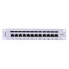 Patch panel LANBERG PPF6-9012-S, 12 prievadų, metalinis, pilkas, 1U, 215×130×44,5 mm