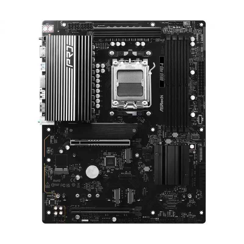 ASRock B850 Pro-A ATX pagrindinė plokštė AM5 lizdui