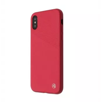 Dėklas Tellur TLL121164 iPhone X Raudonas