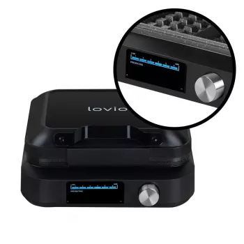 Lovio LVWF002BK vaflinė 1500W juoda