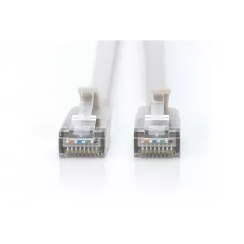 Tinklo kabelis Digitus CAT 6A F/FTP RJ-45 2 m Pilkas