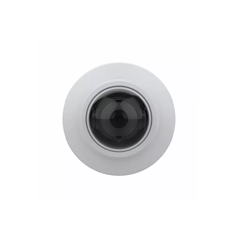 Axis M3088-V 02375-001 IP saugos kamera, mini kupolas, 8 MP, patalpoms, IK08 atspari vandalizmui, balta