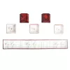 Traitors Hundun PBT 5-pusių Dye-Sub klavišų rinkinys TRDHU6124