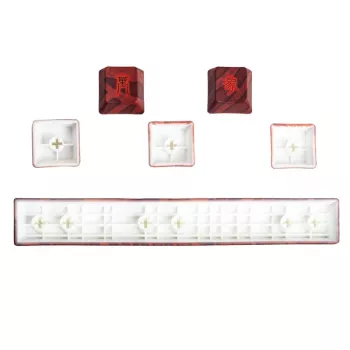 Traitors Hundun PBT 5-pusių Dye-Sub klavišų rinkinys TRDHU6124