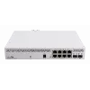 Valdomas jungiklis MikroTik CSS610-8P-2S+IN, 8 prievadai Gigabit Ethernet PoE